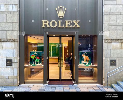 rolex store in tokyo japan